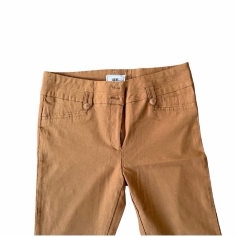 HAVE Los Angeles Camel Slim Ankle Pants - Picture 3 of 6